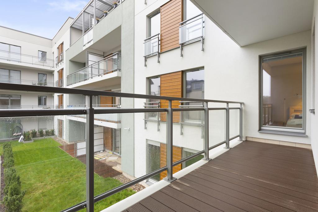 Spokojny I Komfortowy Apartament Wsrod Zieleni Breslau Exterior foto