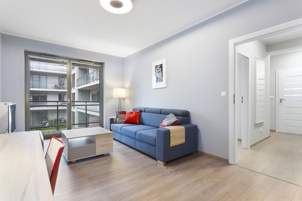 Spokojny I Komfortowy Apartament Wsrod Zieleni Breslau Exterior foto